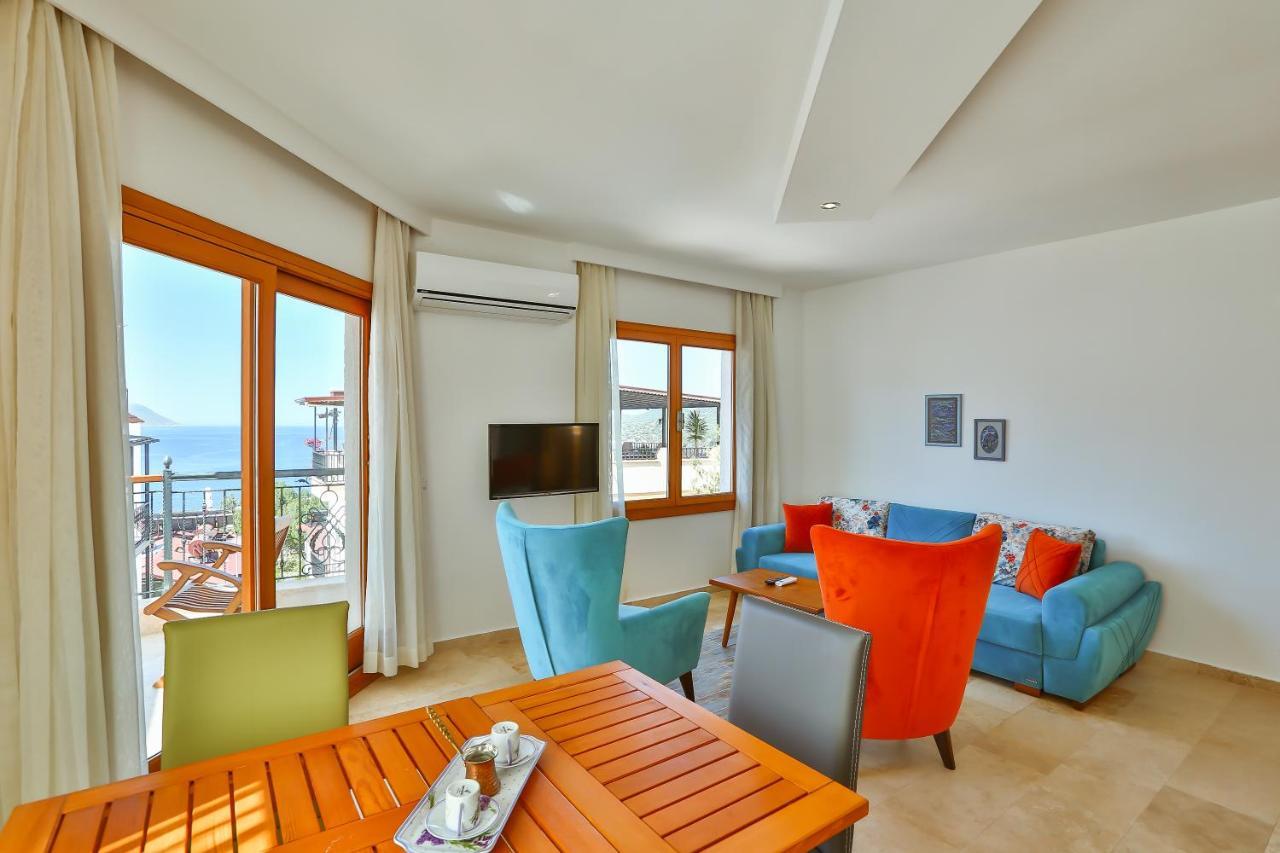 Cinarlar Apart Hotel Kas Exterior photo
